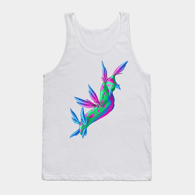 Polysexual Nudibranch Tank Top by candychameleon